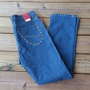 RY Diverso women's darkwash straightleg jeans size 12